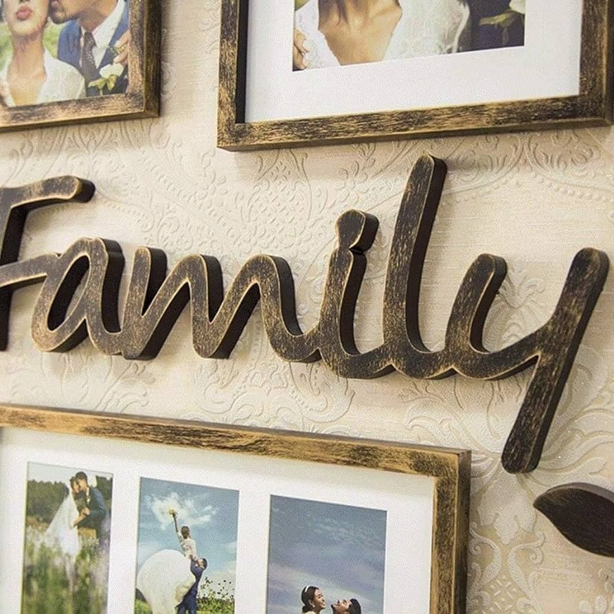 Craft Ideas for Decorating Wooden Picture Frames7